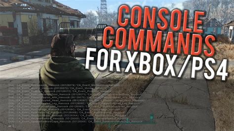 can you use console commands on xbox fallout 4|console commands fallout 4 xbox.